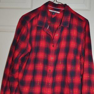 (2/$20) Checkered Flannel